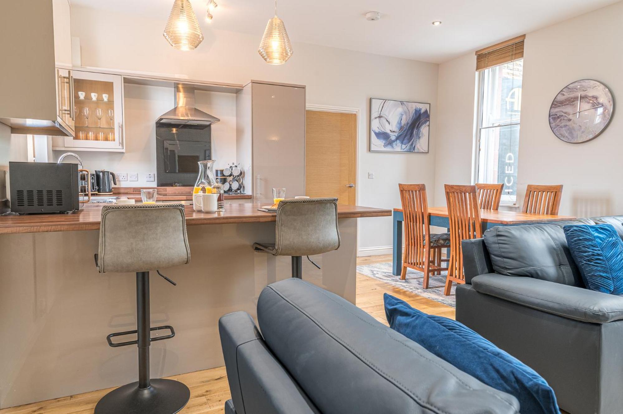 Abbey Apartments Modern Aparthotel For Tourists & Professionals Barrow-in-Furness Exterior photo