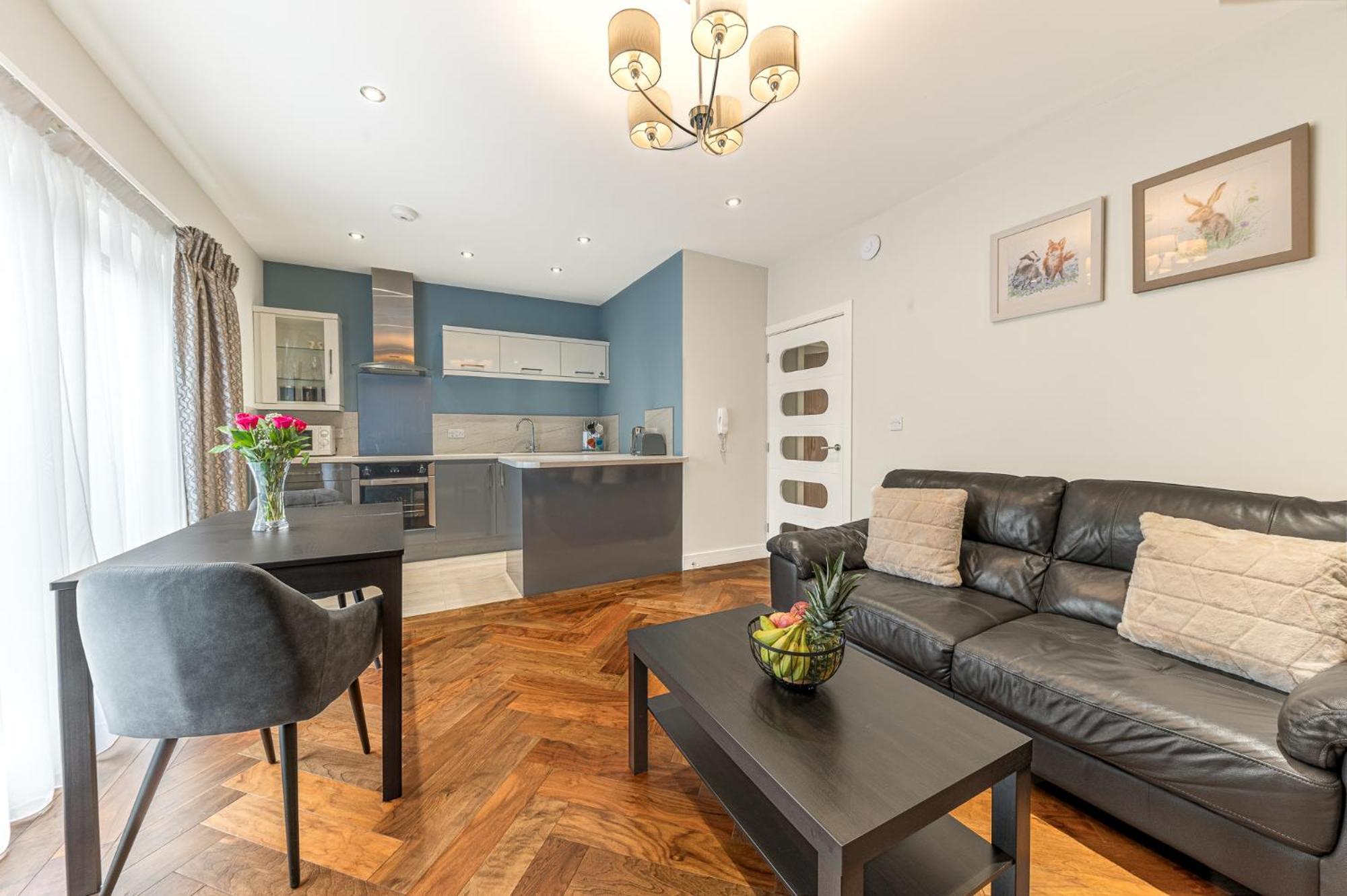 Abbey Apartments Modern Aparthotel For Tourists & Professionals Barrow-in-Furness Room photo