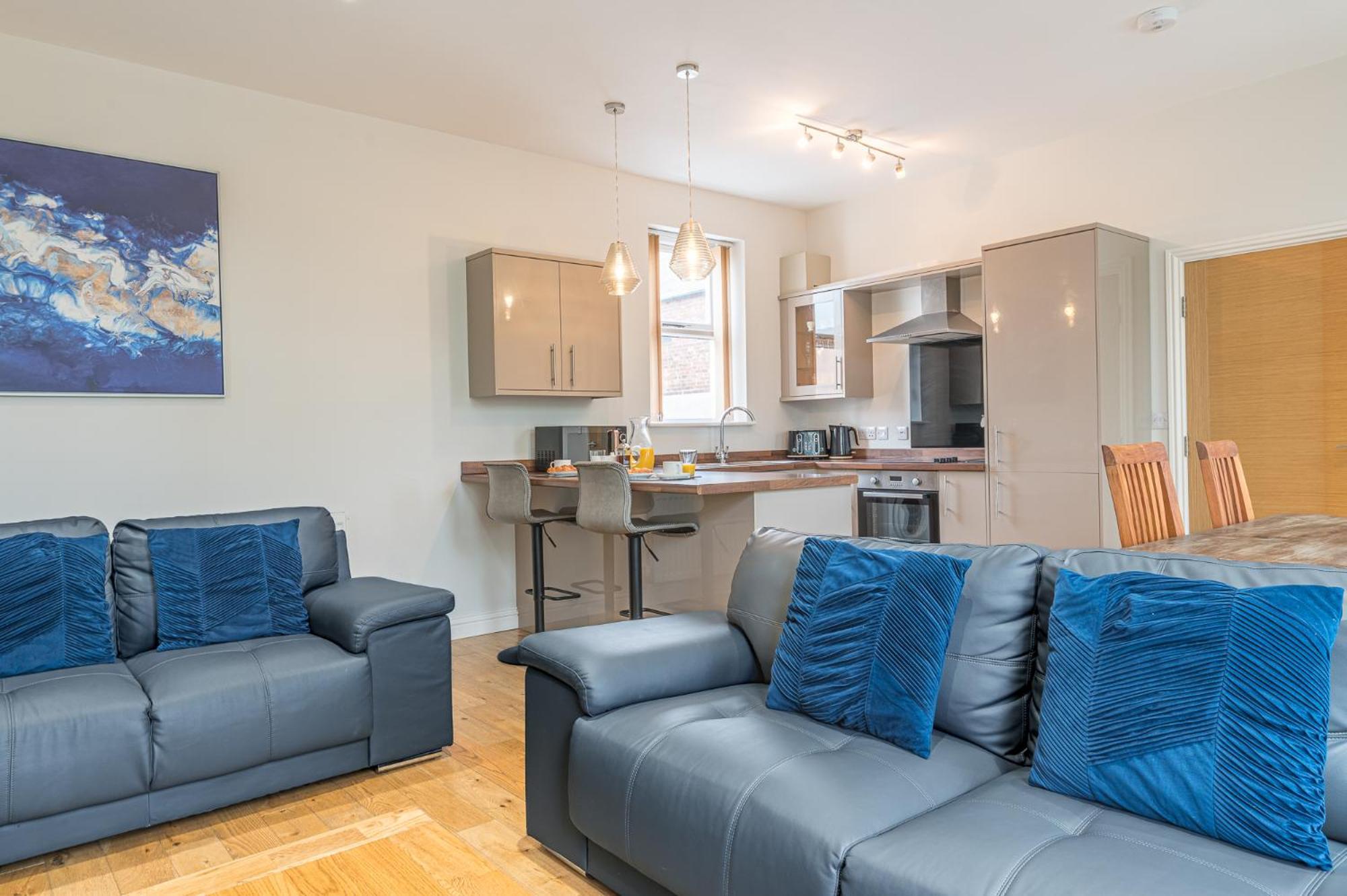 Abbey Apartments Modern Aparthotel For Tourists & Professionals Barrow-in-Furness Exterior photo